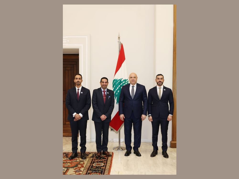 Lebanese President receives TRENDS 