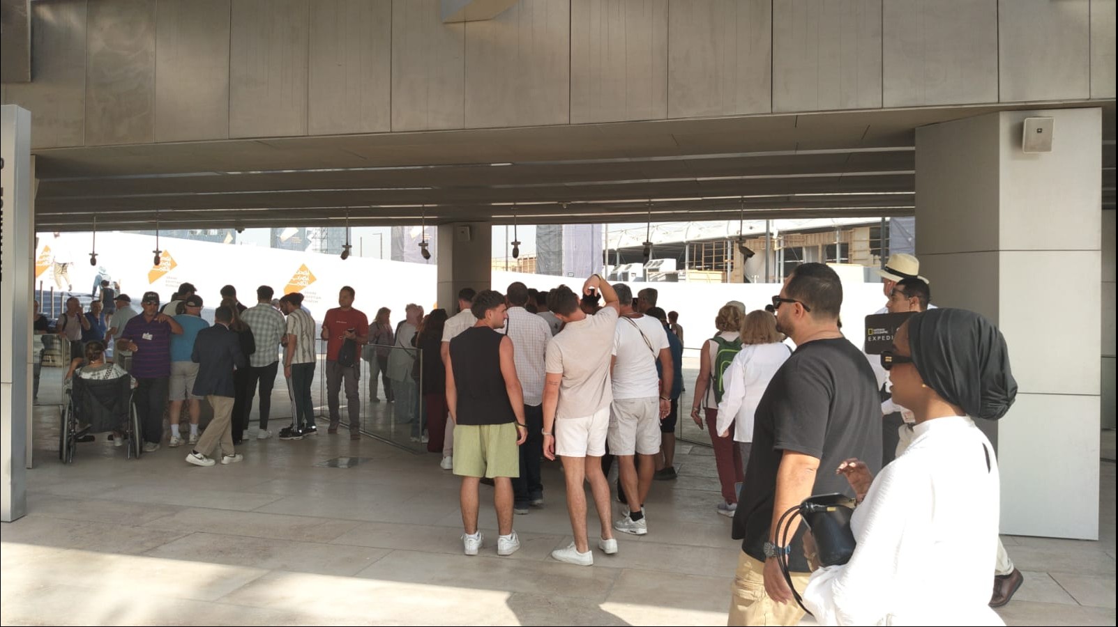 المتحف المصري الكبير يستقبل آلاف الزوار