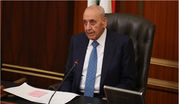 رئيس مجلس النواب اللبناني نبيه بري