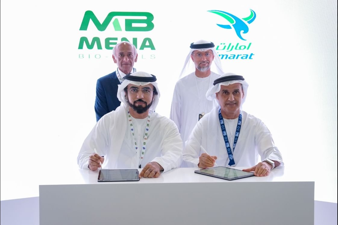 اتفاقية أعمال بناء أول منشأة لإنتاج وقود الطيران المستدام