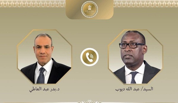 وزيرا خارجية مالي ومصر