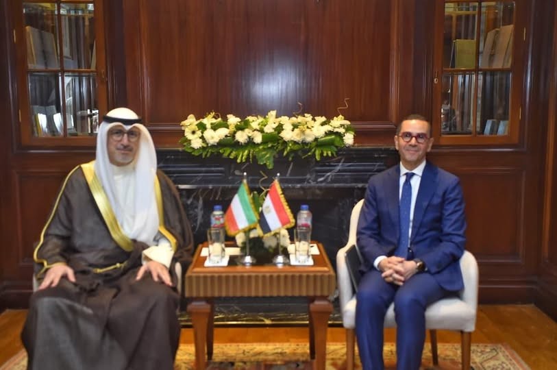 وزيرا التجارة المصري والكويتي
