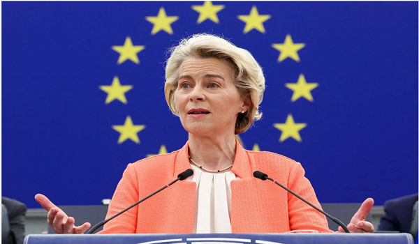 رئيسة المفوضية الأوروبية أوراسولا فون دير لاين