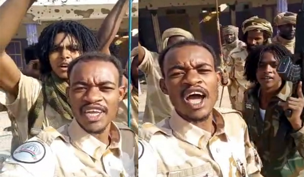 قوات الدعم السريع في السودان