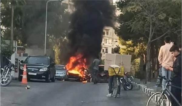 من الانفجار