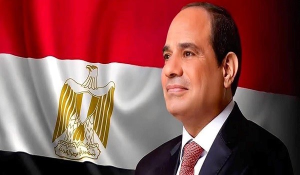 الرئيس المصري عبد الفتاح السيسي