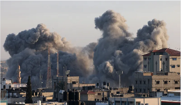 غارات إسرائيلية