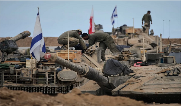 الجيش الإسرائيلي في غزة
