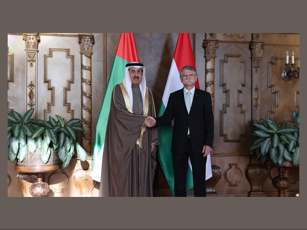 UAE, Hungary discuss enhancing parliamentary cooperation