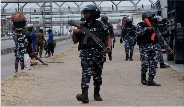 الشرطة النيجيرية