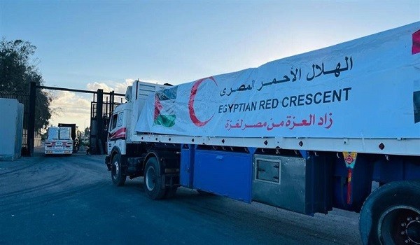 المساعدات الإنسانية