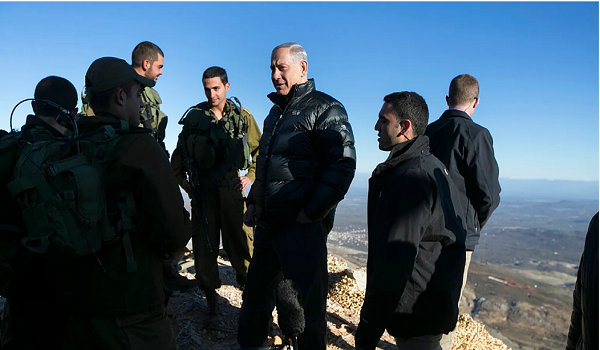 زيارة نتيناهو لسوريا