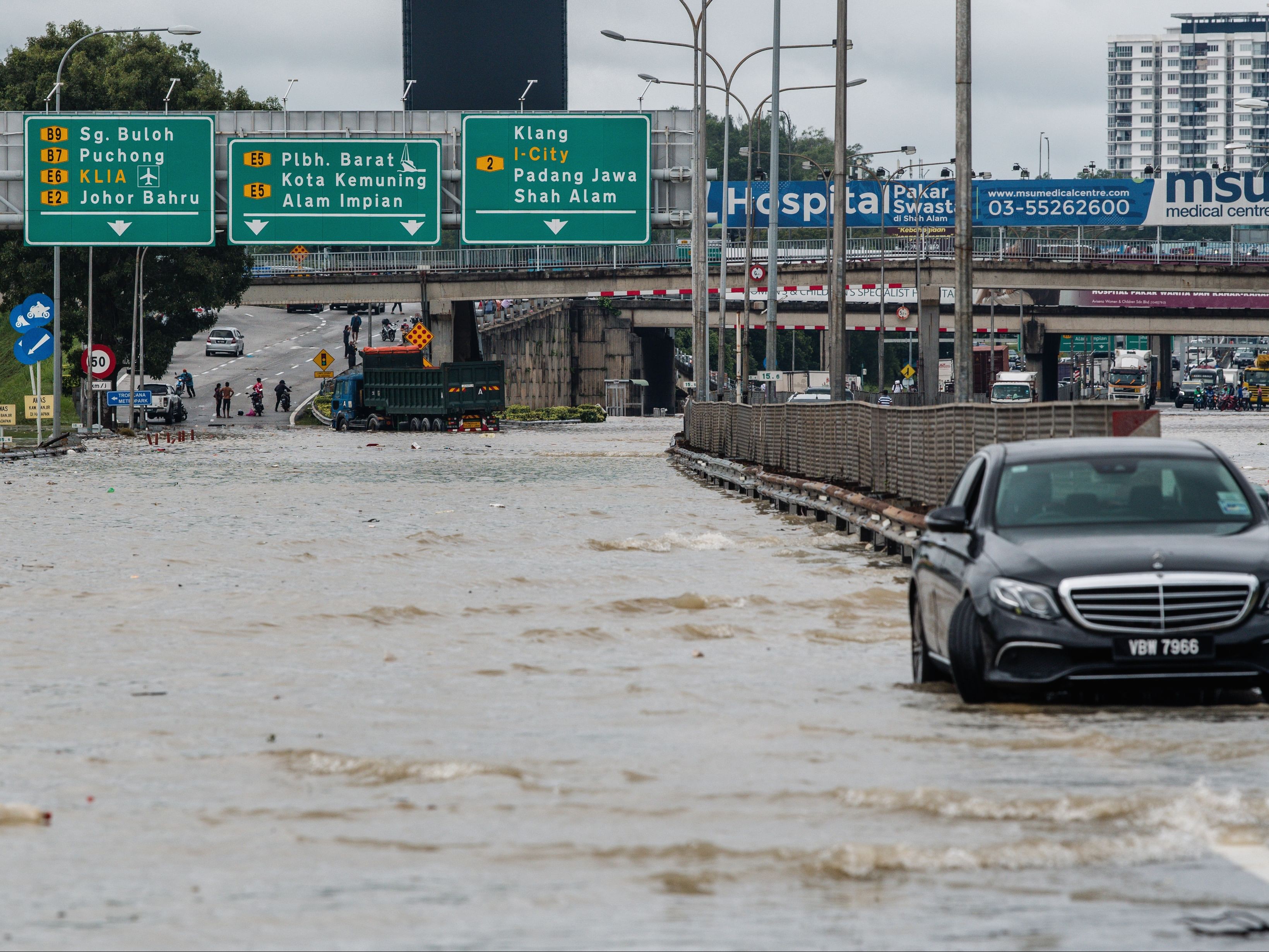 Malaysian floods 