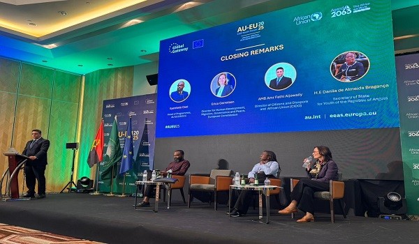 المنتدى الأول للمجتمع المدني والشباب في لواندا أنغولا