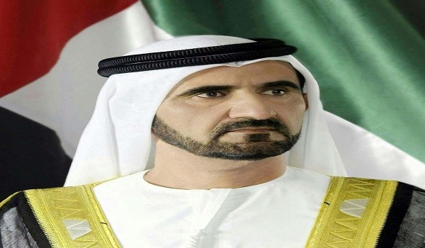 الشيخ محمد بن راشد آل مكتوم نائب رئيس الإمارات