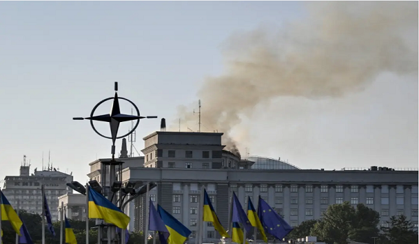 روسيا تستهدف البنية التحتية للنقل والمواني ومنشآت المجمع العسكري بأوكرانيا