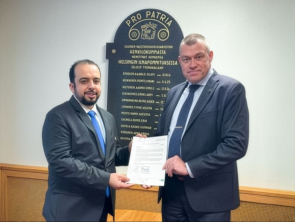 Finnish National Rescue Association discuss cooperation