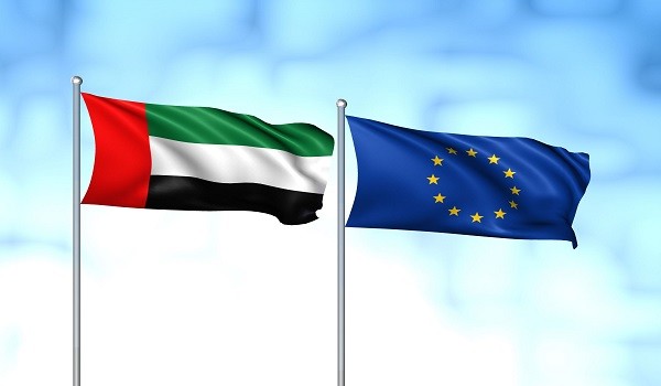 دولة الإمارات والاتحاد الأوروبي