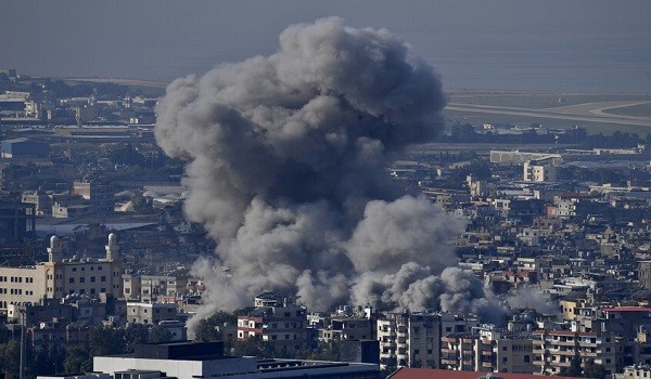 غارة إسرائيلية عنيفة بجنوب لبنان