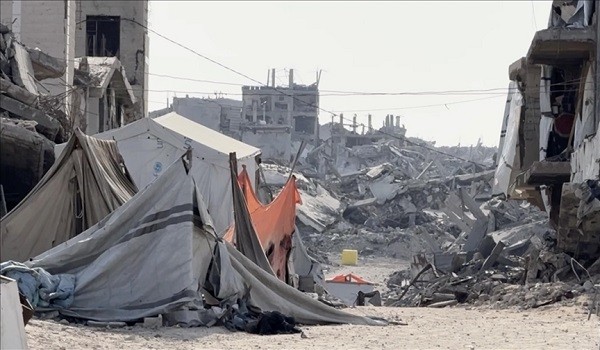 غارات إسرائيلية شرقي الخط الأصفر