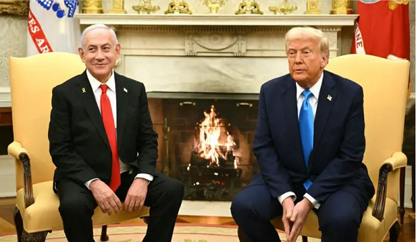 ترامب ونتنياهو