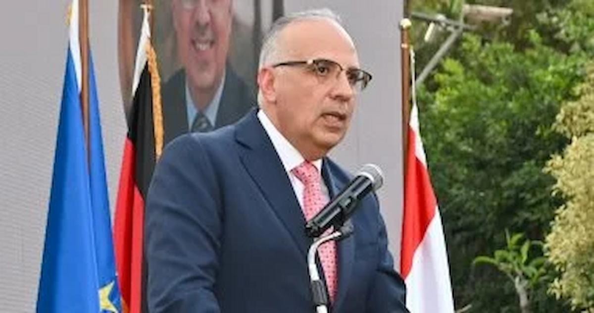 وزير الري المصري