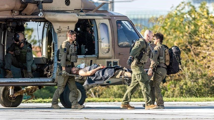 إصابة ضابط إسرائيلي