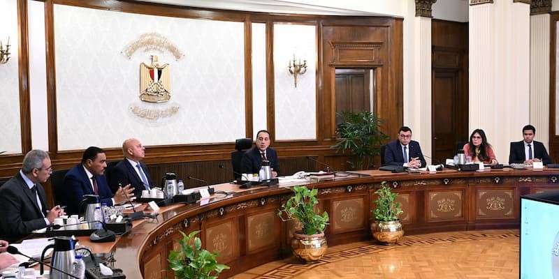 مجلس الوزراء المصري