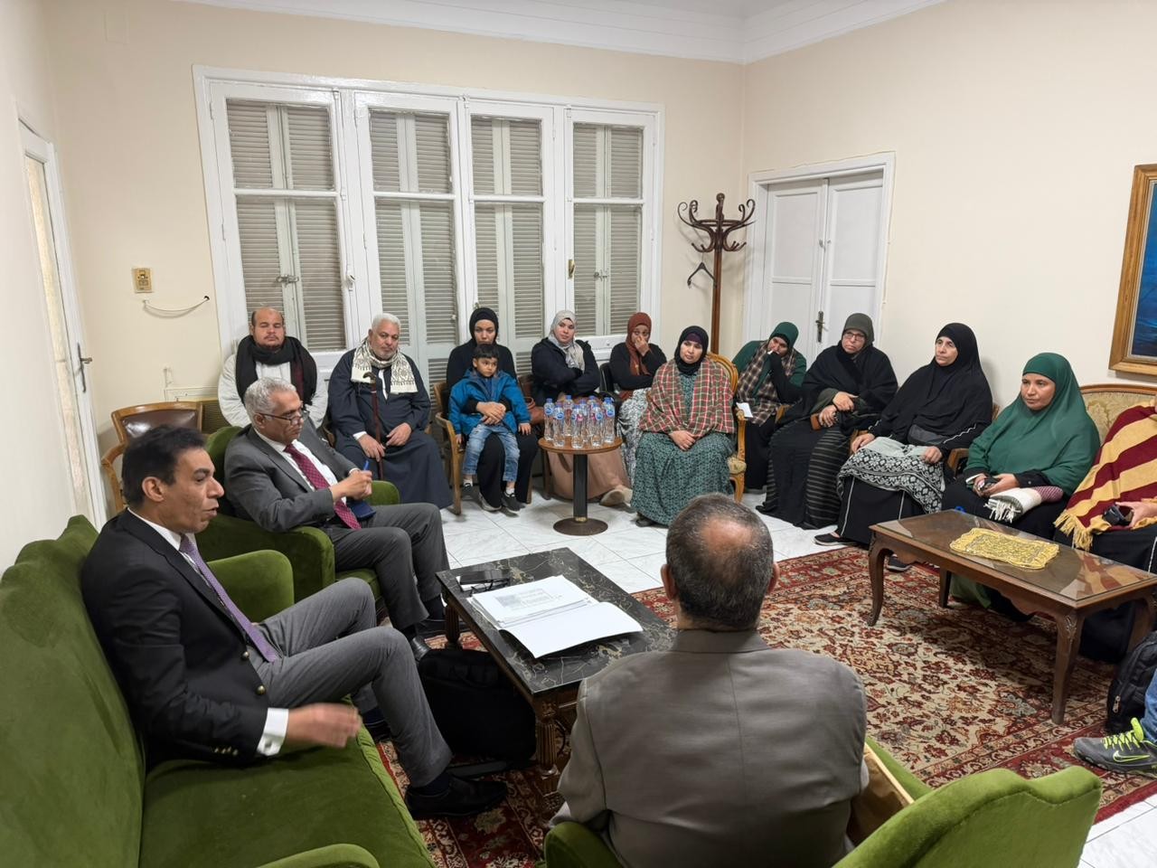 الخارجية المصرية وأهالي المتغيبين