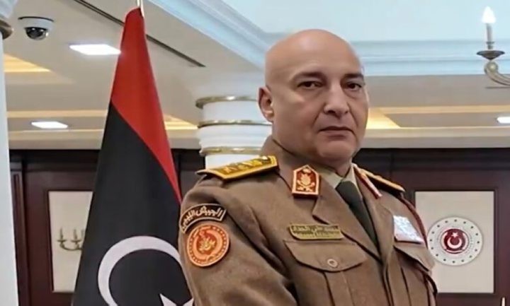 رئيس الأركان الليبي