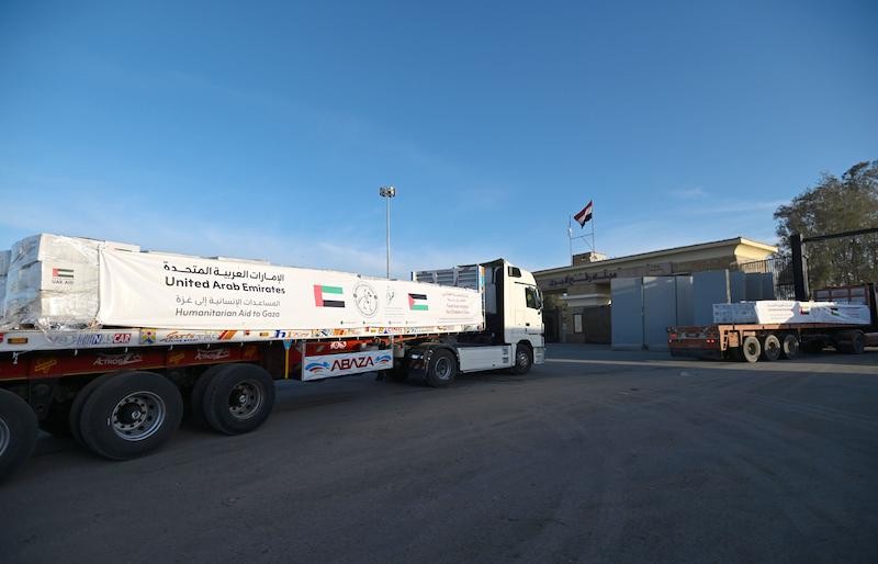 مساعدات إماراتية