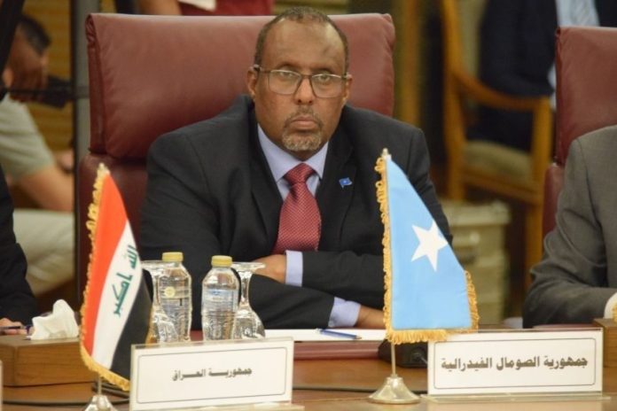 مندوب الصومال الدائم بالجامعة العربية