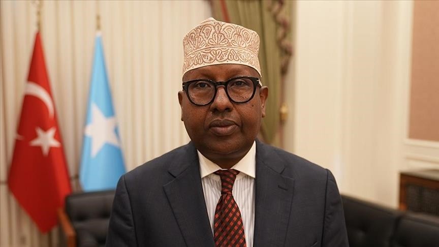 وزير الدفاع الصومالي