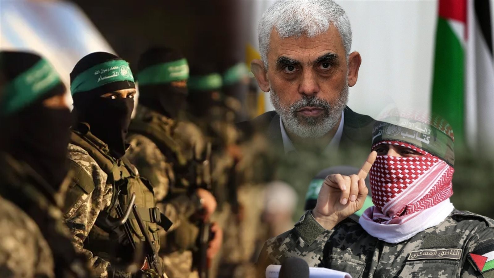 أبو عبيدة والسنوار