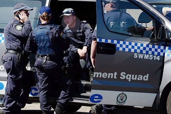 الشرطة السويسرية