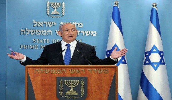 رئيس وزراء الاحتلال بنيامين نتنياهو