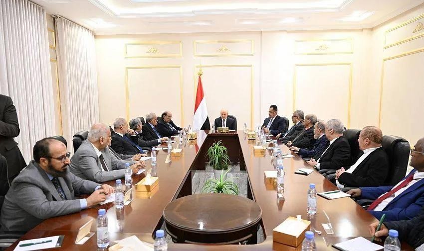 مجلس القيادة الرئاسي اليمني