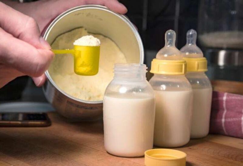 حليب الأطفال