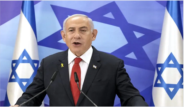 رئيس وزراء الاحتلال الإسرائيلي بنيامين نتنياهو