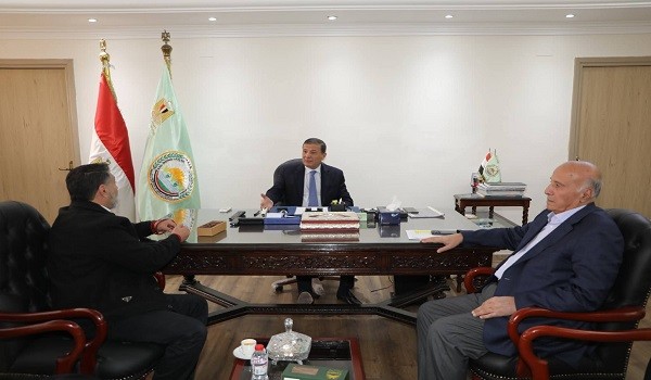 علاء فاروق وزير الزراعة واستصلاح الأراضي