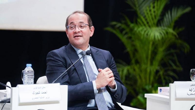 وزير المالية المصري