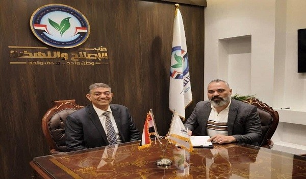 أحمد الليموني والدكتور هشام مصطفى عبدالعزيز