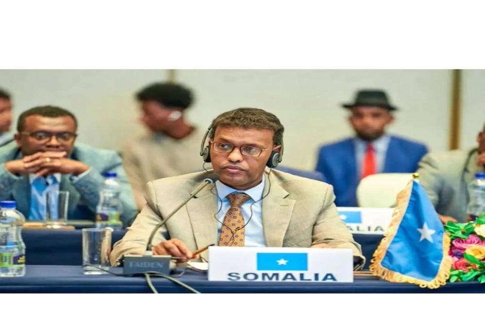 مندوب الصومال بالاتحاد الأفريقي