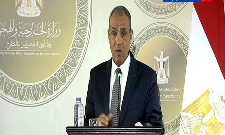 وزير الخارجية المصري