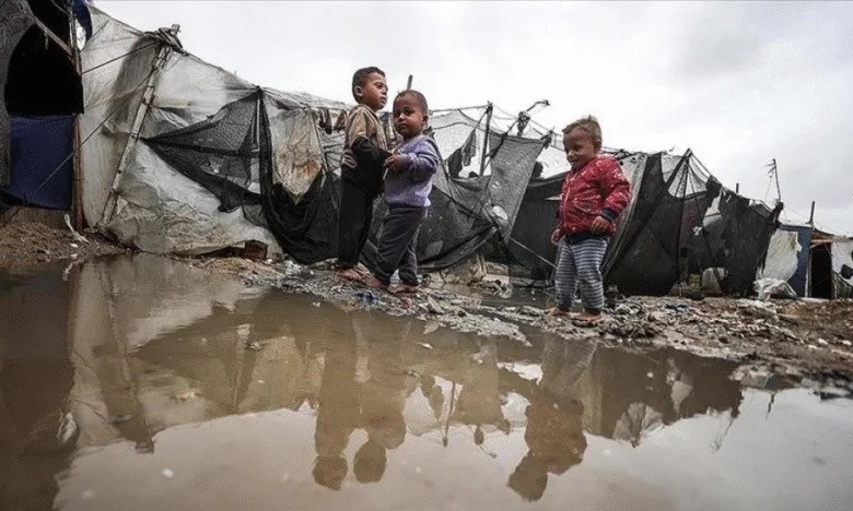 منخفض جوي بغزة