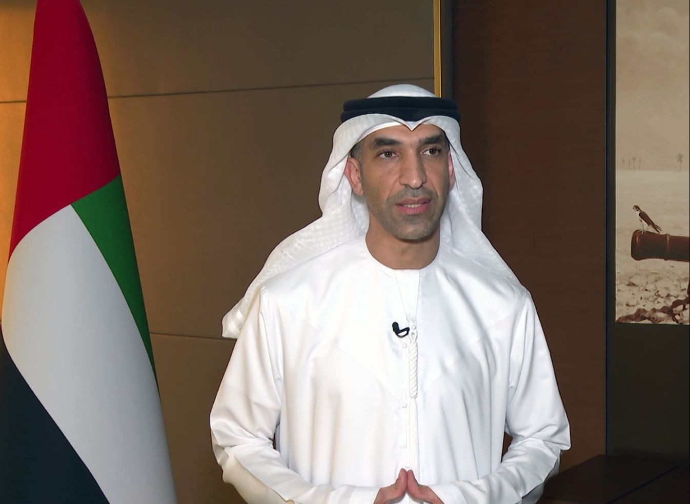 Dr. Thani bin Ahmed Al Zeyoudi, Minister of Foreign Trade
