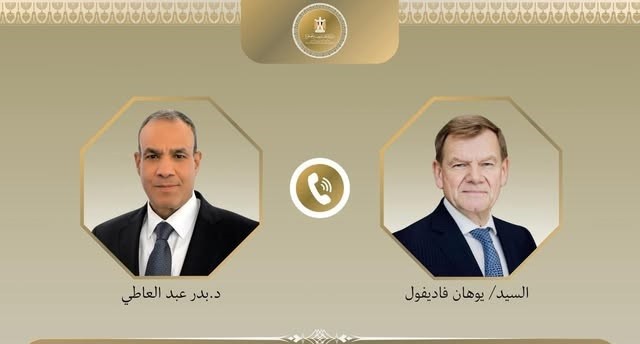 وزير الخارجية المصري ونظيره الألماني
