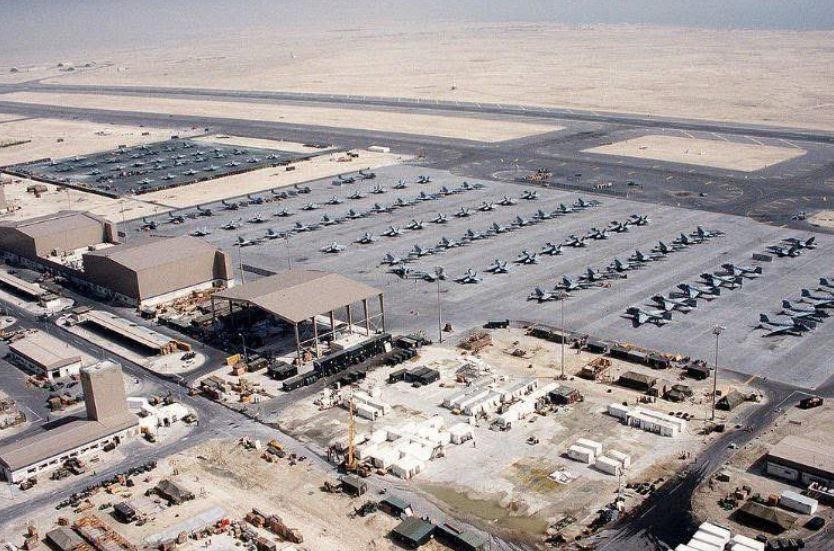 قاعدة العديد الأمريكية