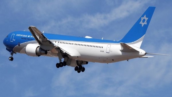 طائرة نتنياهو