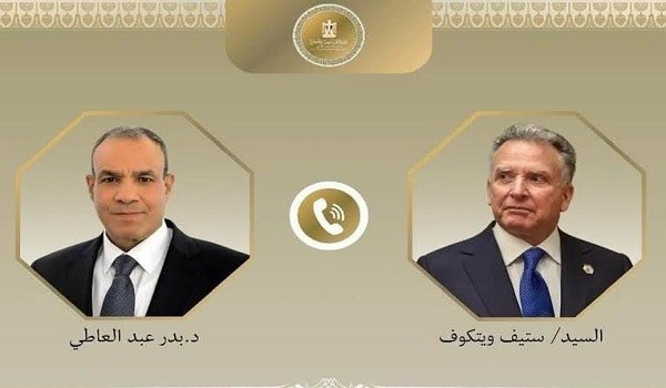 ستيف ويتكوف وبدر عبد العاطي